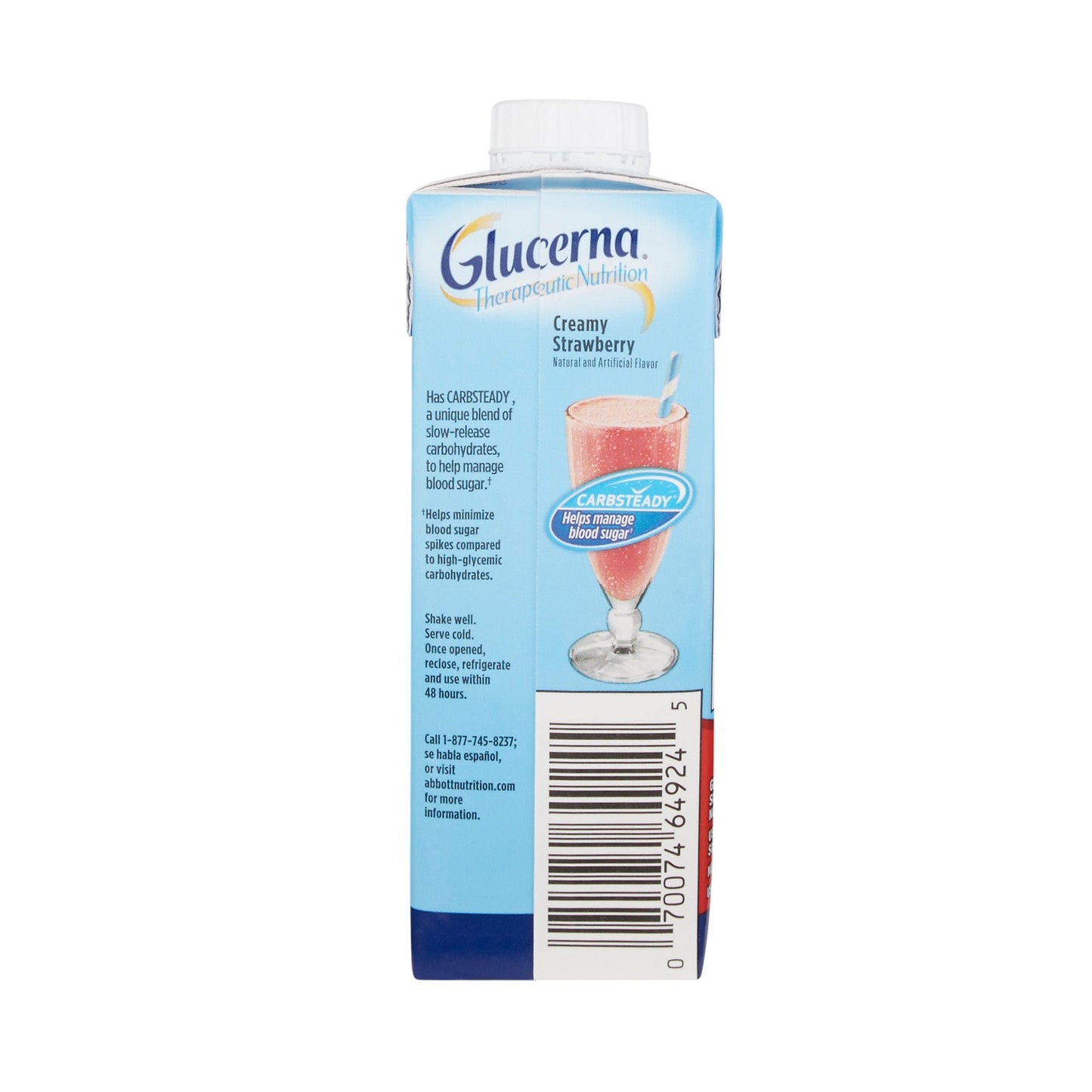 GLUCERNA, SHAKE INST ARC STRWBRY 8OZ (24/CS)