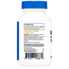 VITAMIN B2, CAP RIBOFLAVIN 100MG (120/BT 12BT/CS)