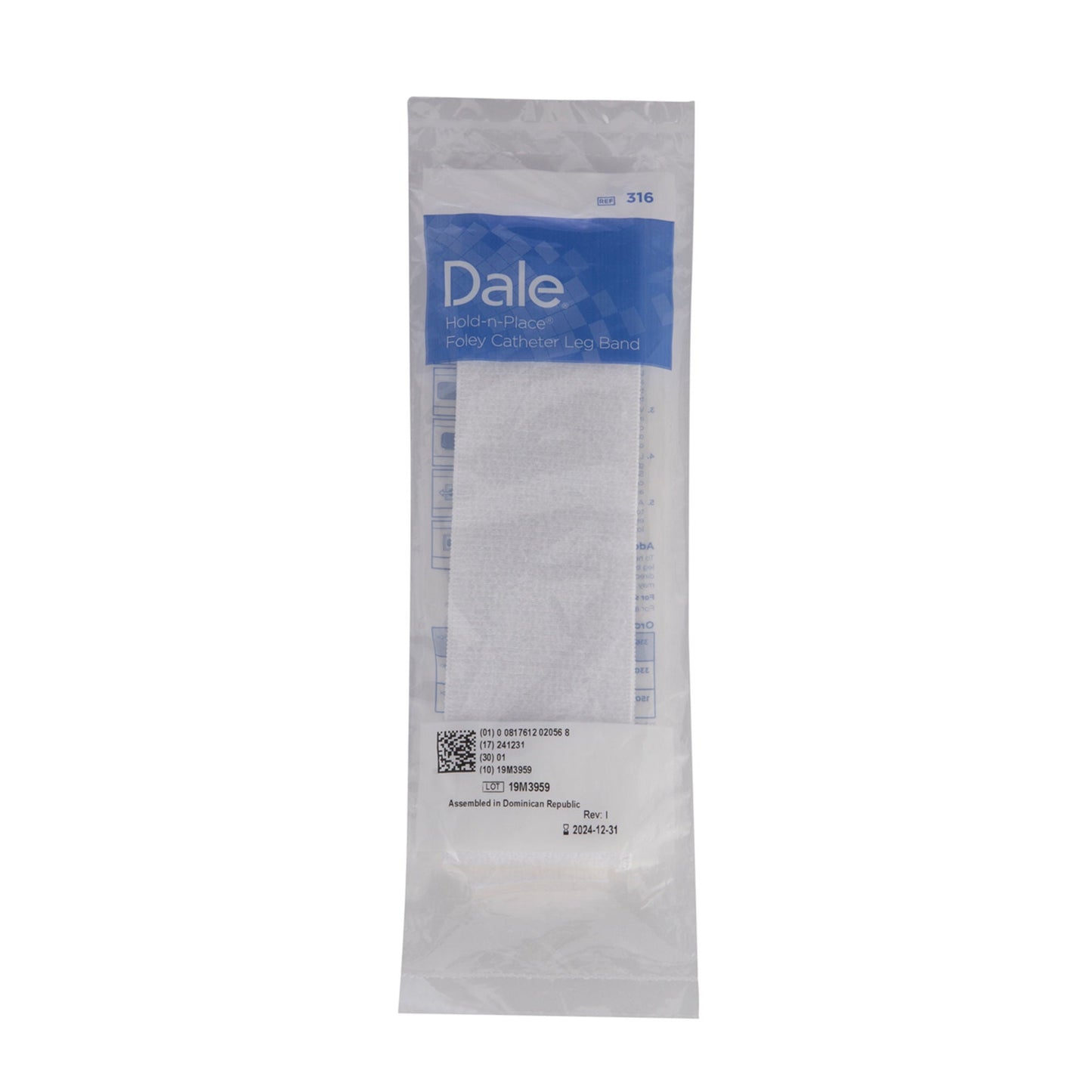 HOLDER, CATHETER LEG STRAP (10/BX)