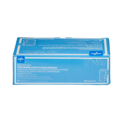 BANDAGE, GAUZE SOFFORM STR LF 6"X80" (6/BX 8BX/CS)