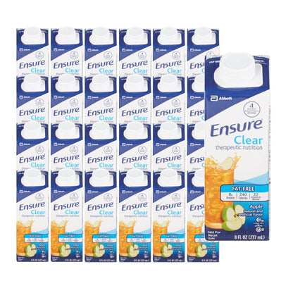 ENSURE CLEAR, INST ARC APPLE 8OZ (24 /CS)