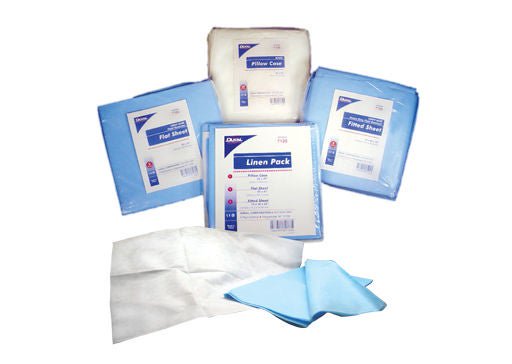PILLOWCASE, FLUID RESISTANT 20X29 WHT (25/BG 4BG/C