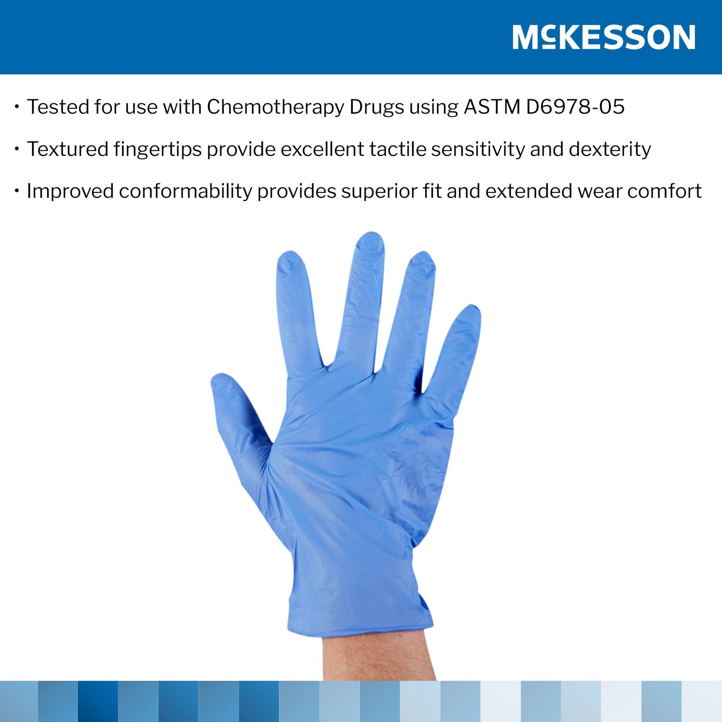 GLOVE, EXAM NTRL SM N/S CHEMO 3.5C (200/BX 10BX/CS)