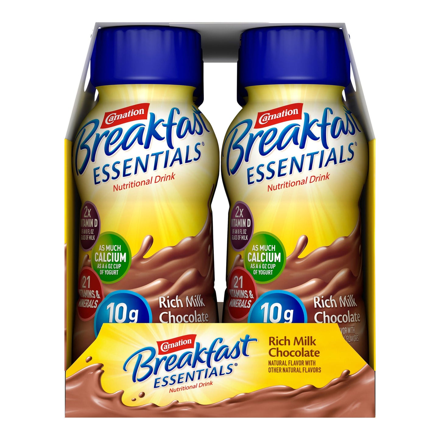 CARNATION, RTD BREAKFAST ESSENTIALS ORIG CHOC 8OZ (24/CS)