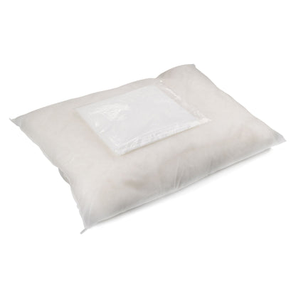 PILLOWCASE, DISP WHT 22X30 (100/CS)