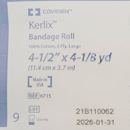 BANDAGE, KERLIX RL 4 1/2" STR (100/CS) KENDAL