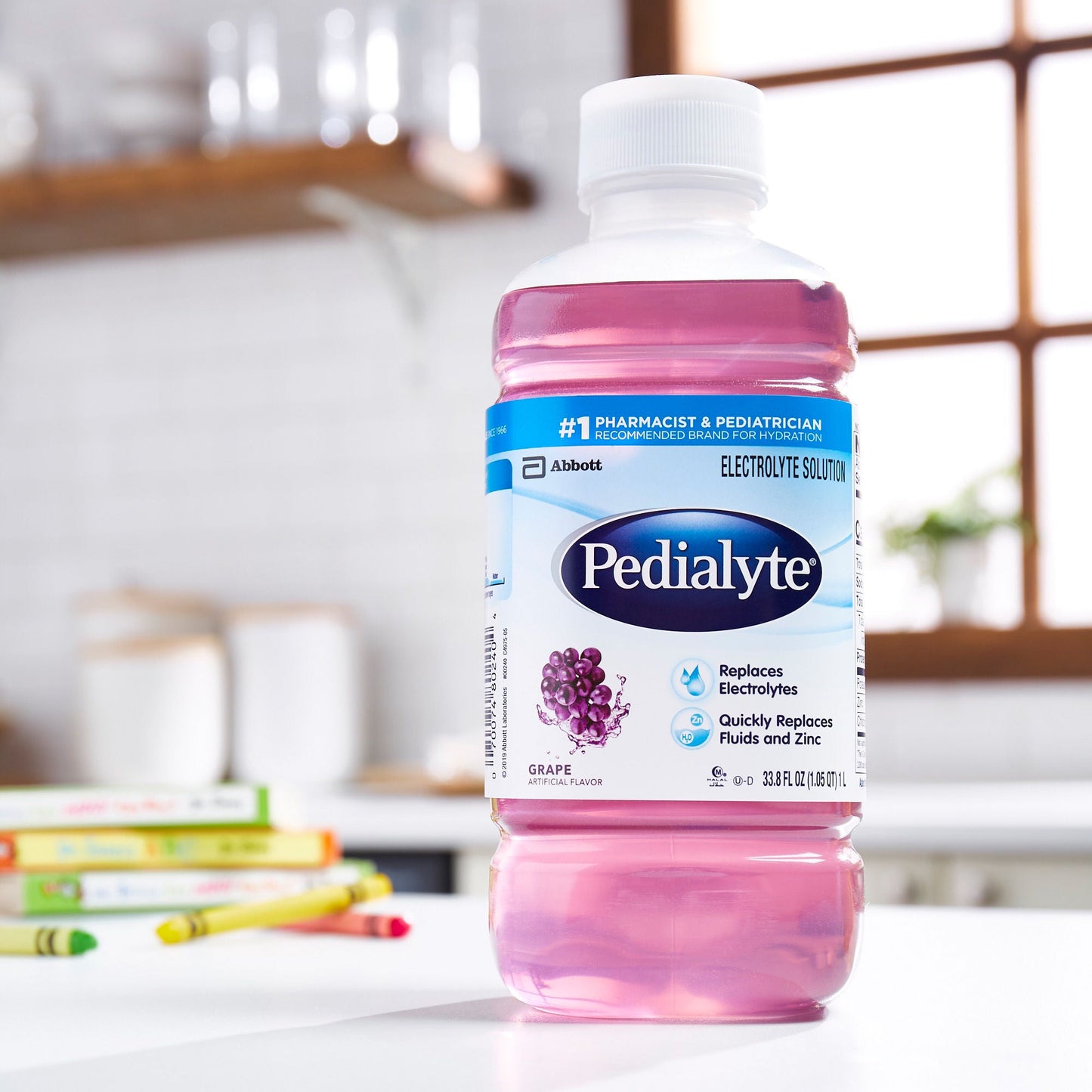 PEDIALYTE, RTF GRAPE 1L BTL (8/CS))