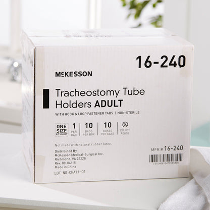 HOLDER, TRACH TUBE LF (10/BX 10BX/CS)