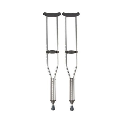 CRUTCH, ALUM QUICK ADJ ADLT 350 LB (8PR/CS)