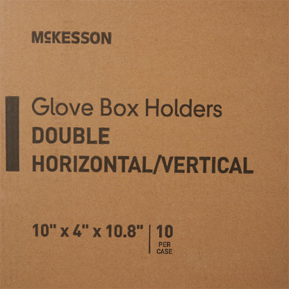 HOLDER, GLOVE BOX DBL CLR PLAS(10/CS)