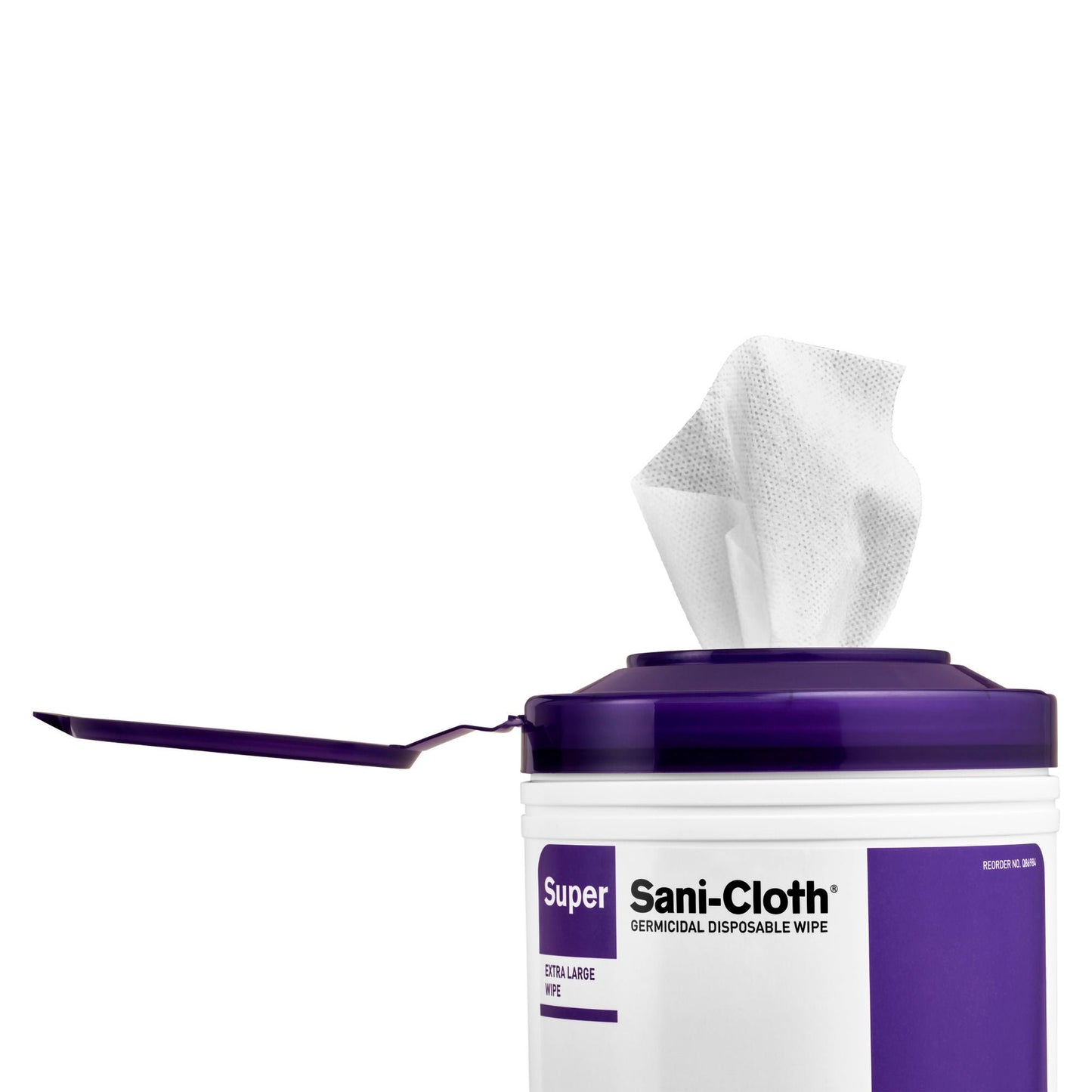 WIPE, SANI-CLOTH GERMICIDAL DISP XLG 8"X15" (75/CN 6/CN/CS)