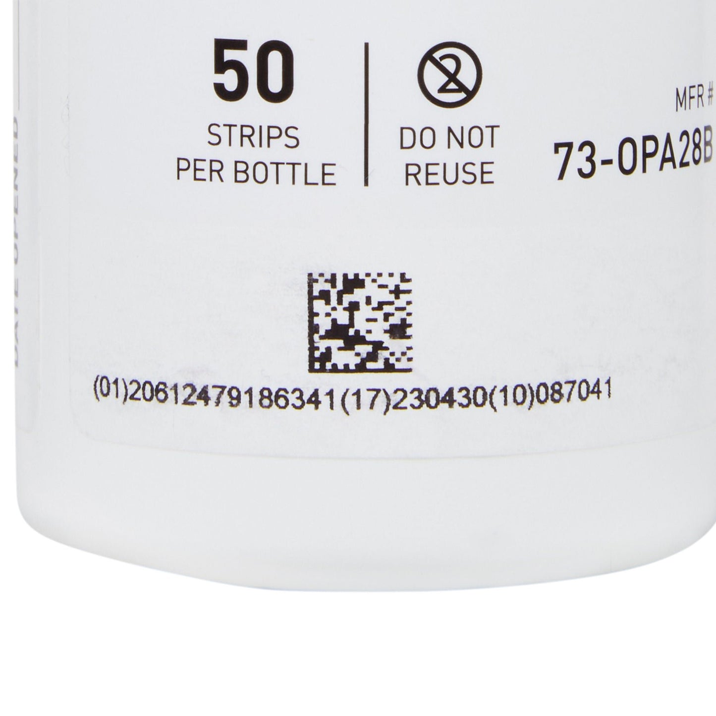 TEST STRIP, OPA 28 HI-LVL DISINFECTANT (50/BT 2BT/ MGM16