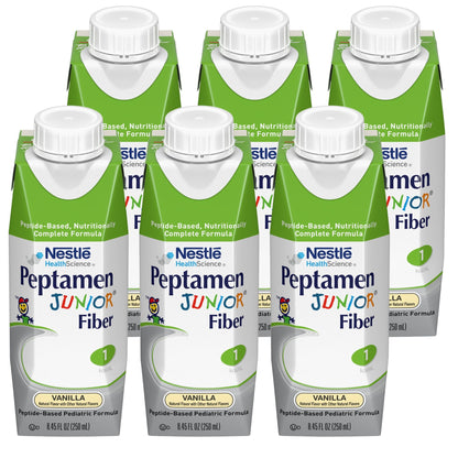 PEPTAMEN JR, W/FIBER VAN 250ML(24/CS)