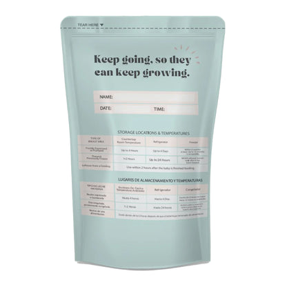 BAG, STORAGE MILK ZOMEE (100/PK 20PK/CS)