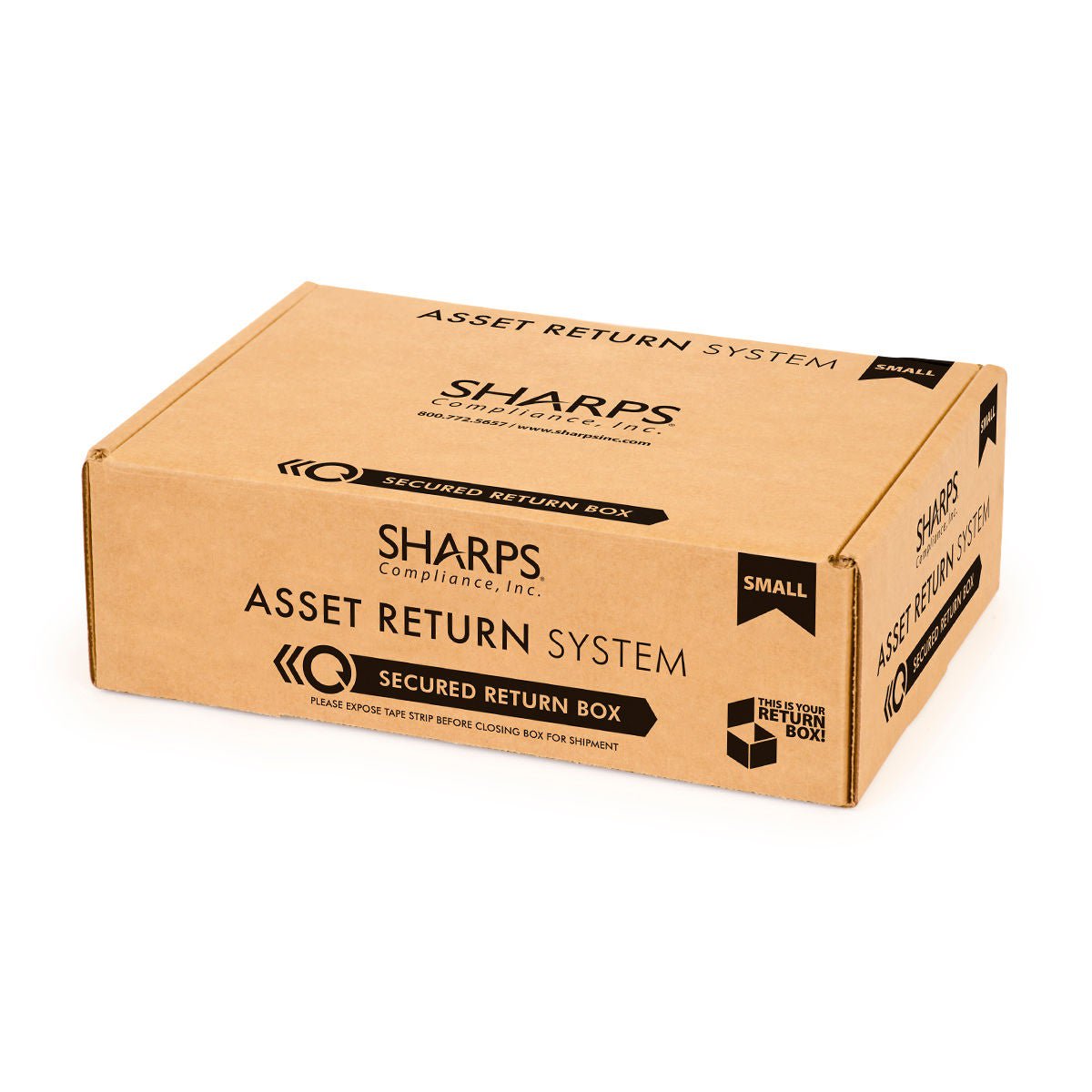 CONTAINER, SHARPS MAILBACK 2GLREPLCMNT