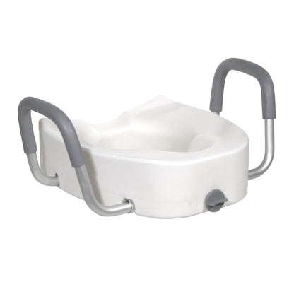 SEAT, TOILET RAISED W/ARMS