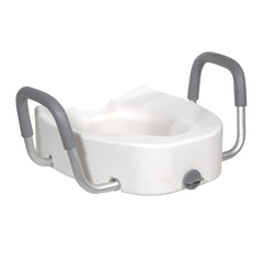 SEAT, TOILET RAISED W/ARMS