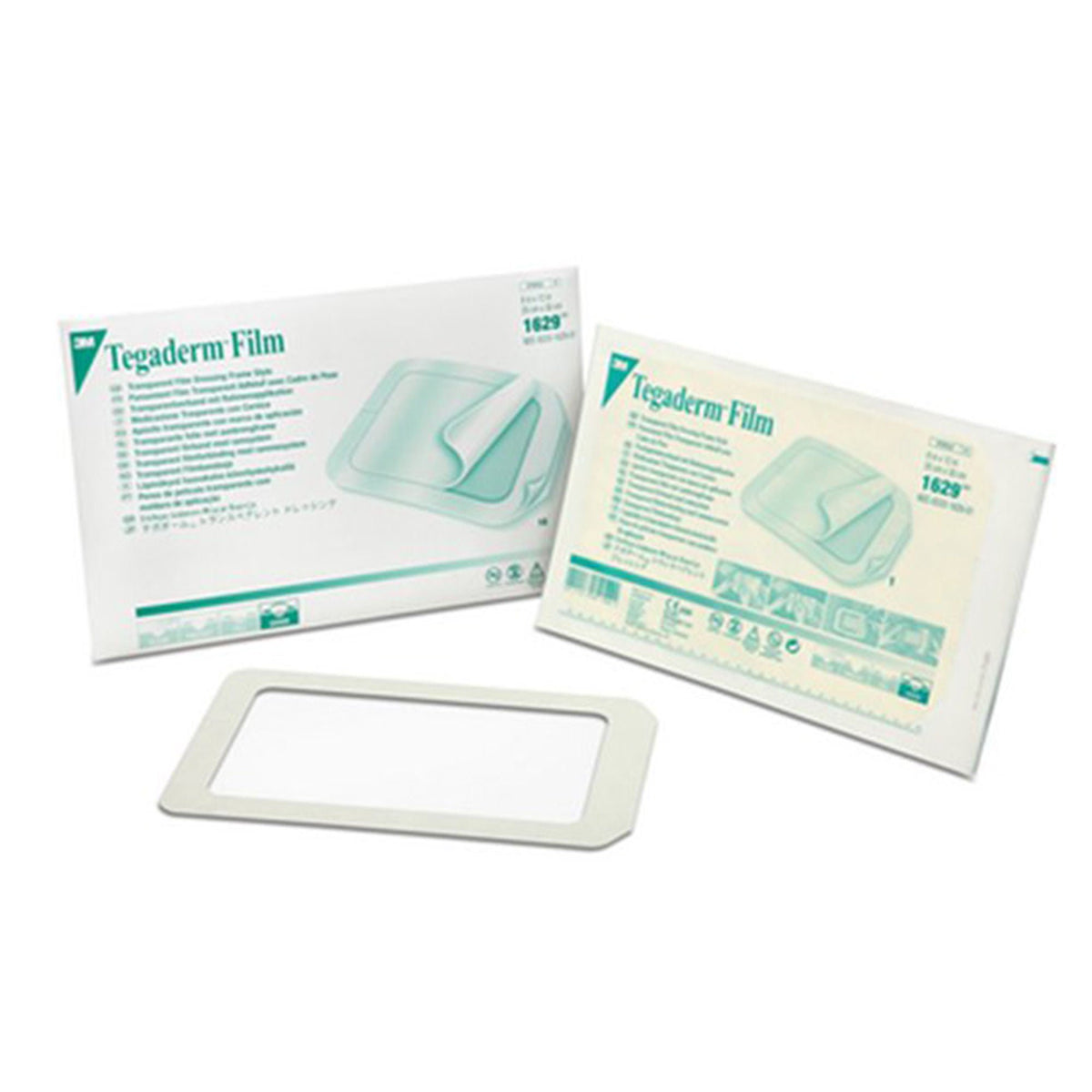 DRESSING, TRANSP TEG 8"X12" (10/BX) 3M