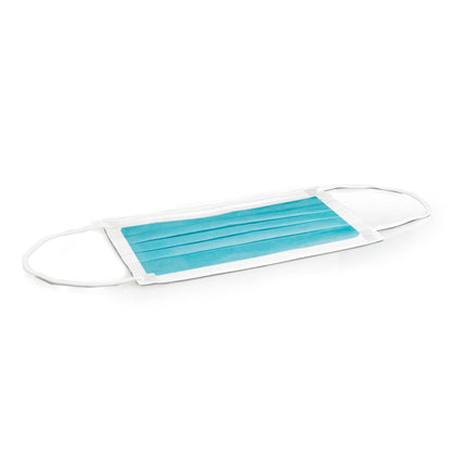 MASK, PROC LOOPS ASTM1 BLU (50/BX 10BX/CS)