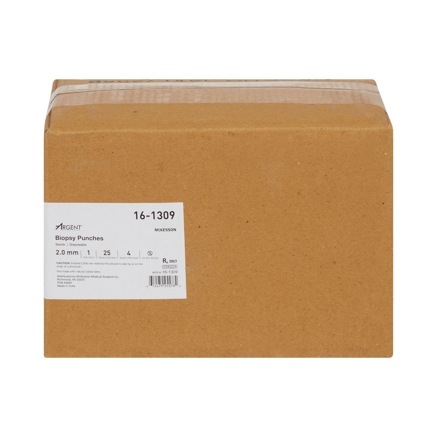 PUNCH, BIOPSY DISP STR 2MM (25BX 4BX/CS)