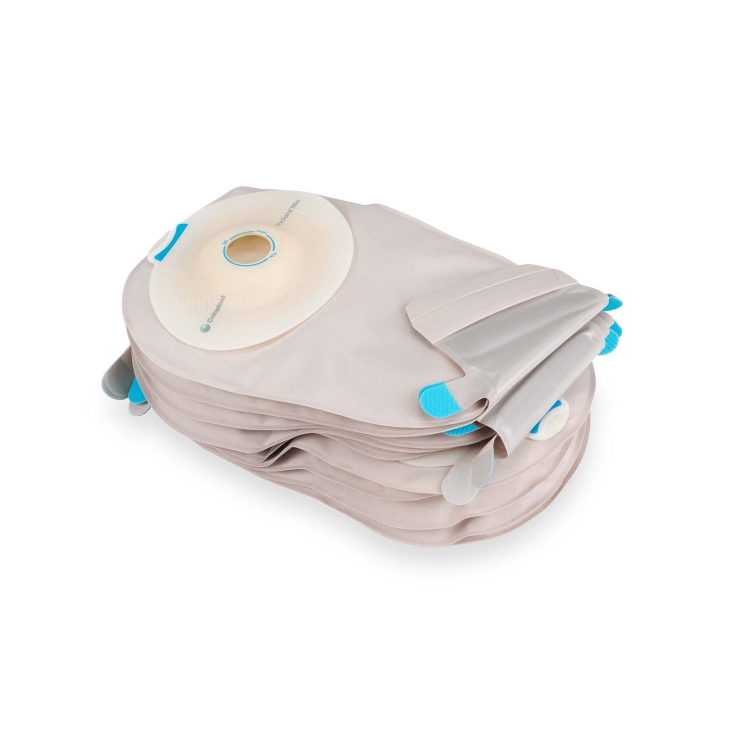 POUCH, OST SENSURA MIO 1PC EASICLOSE PRECUT 1" (10/BX)