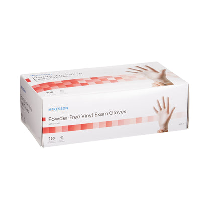 GLOVE, EXAM VNYL XS N/S (150/BX 10BX/CS)