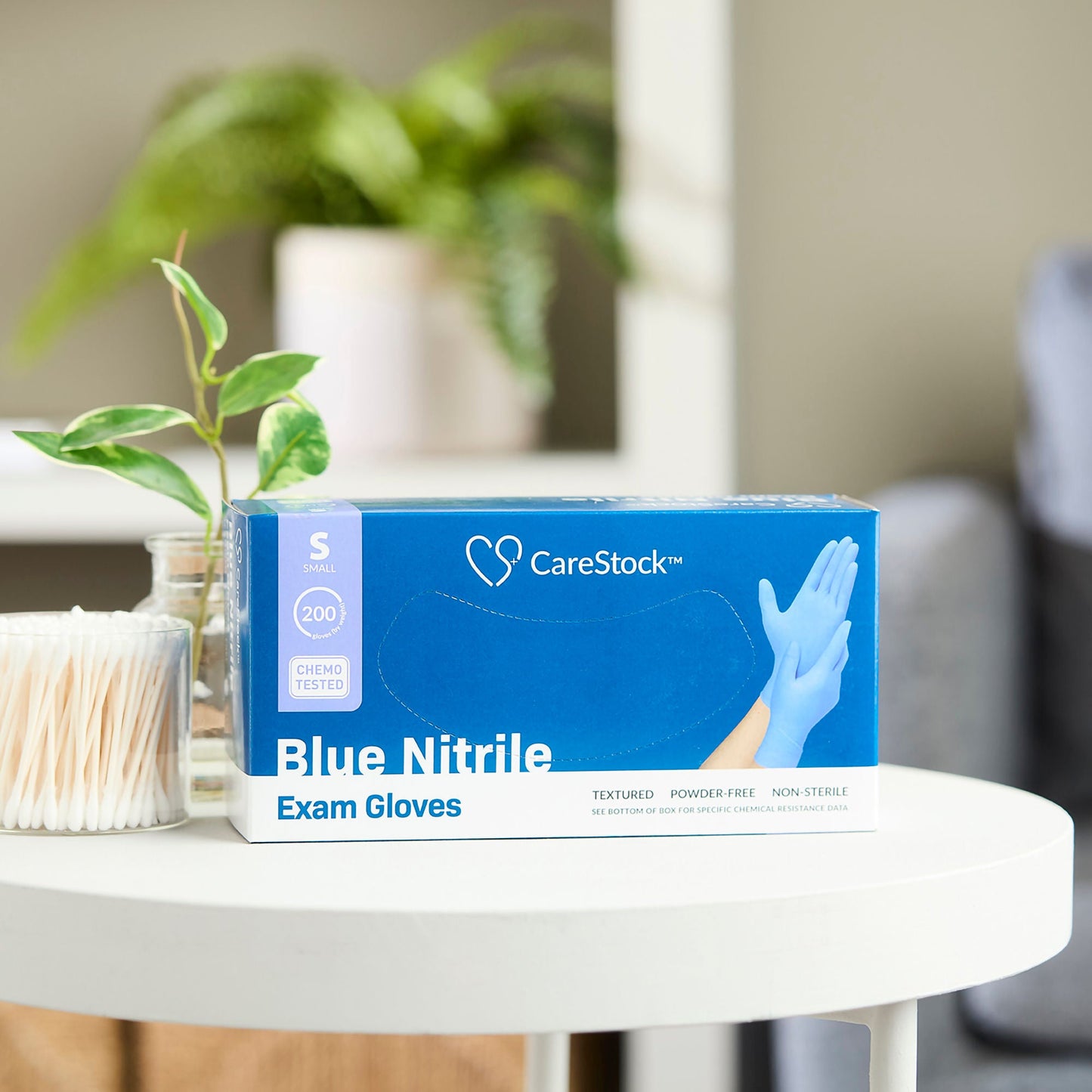 GLOVE, EXAM NTRL SM N/S CHEMO (200/BX 10BX/CS)