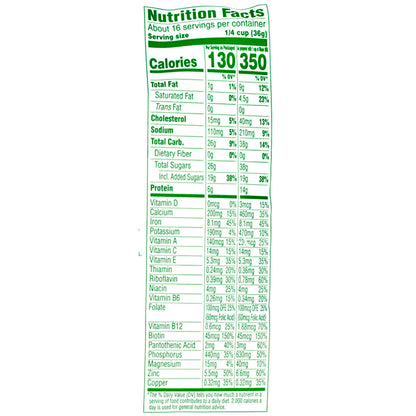 HORMEL SOLUTIONS, SUPER MILKSHAKE MIX VANILLA 20.5OZ (6/CS)