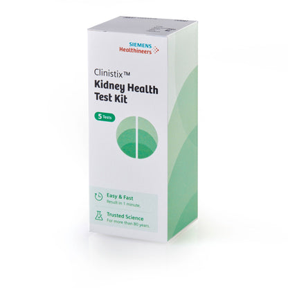 CLINISTIX, KIDNEY HEALTH X5 USA (5TEST/KT 24KT/CS)