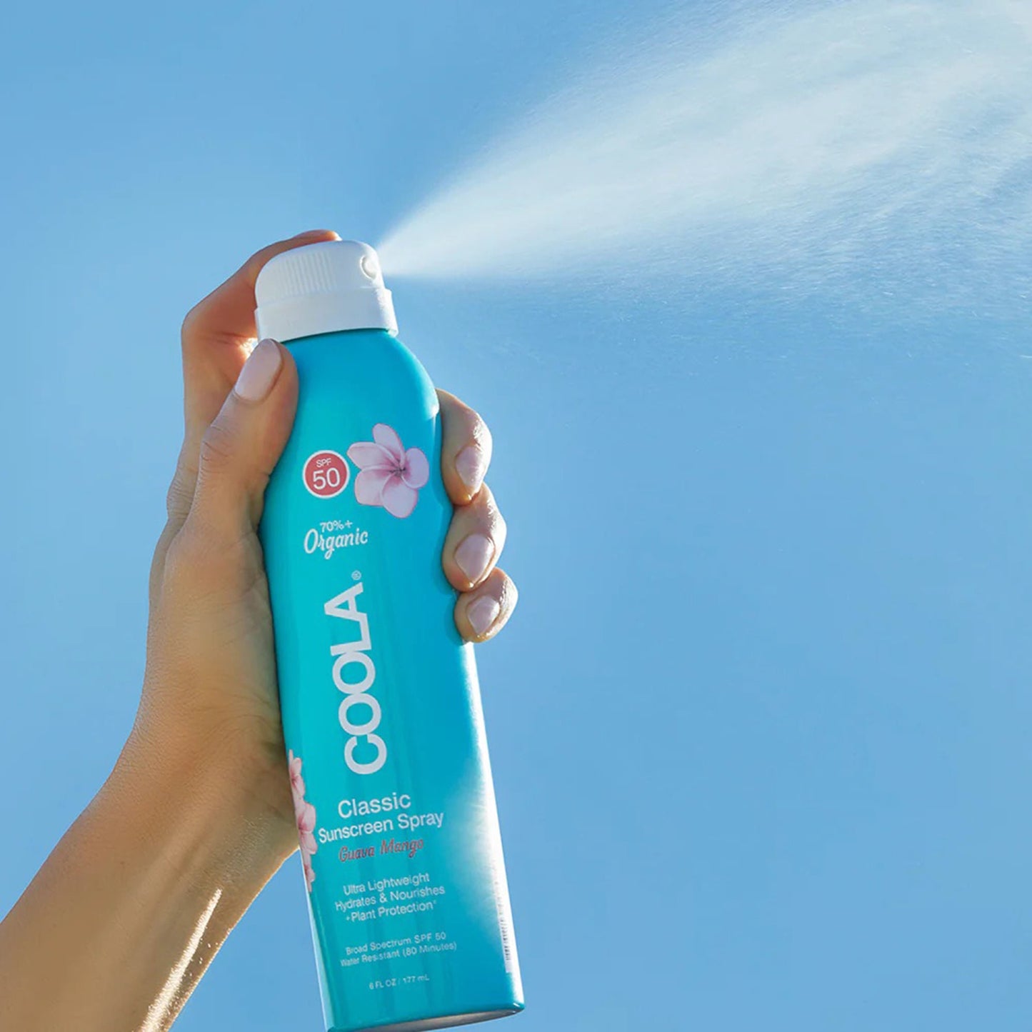 SPRAY, BODY CLASSIC SPF50 GUAVA MANGO 6OZ (24/CS)