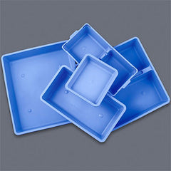 TRAY, INSTR PLAS STR 1/2" DEEP(25/CS)