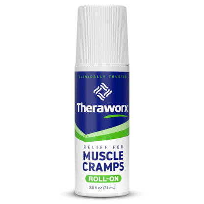 THERAWORX RELIEF, ROLL-ON MUSCLE CRAMP 2.5OZ (4/PK 4PK/CS)