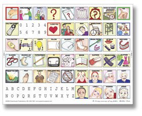BOARD, COMMUNICATION PTNT (50/PK 4PK/BX)
