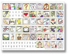 BOARD, COMMUNICATION PTNT (50/PK 4PK/BX)