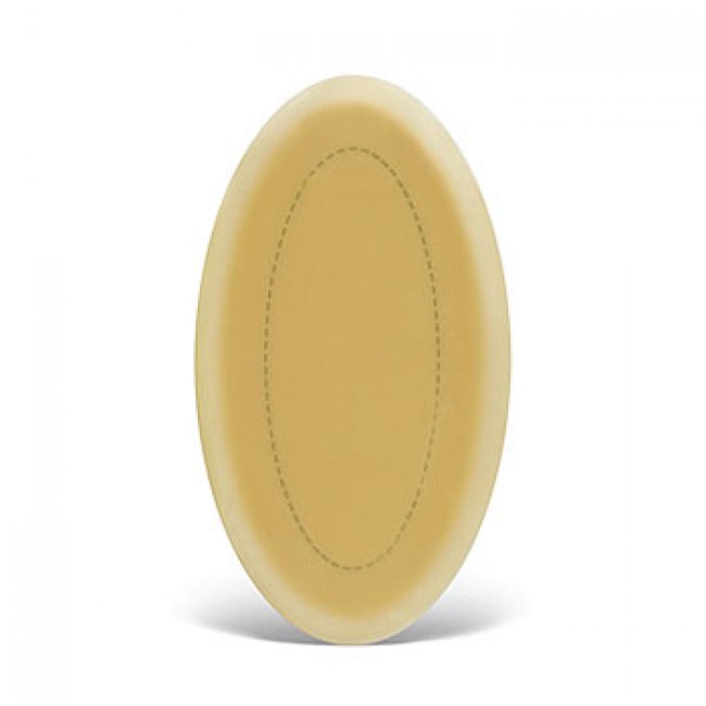 DRESSING, DUODERM OVAL SINGLE 11X19CM (5/BX)