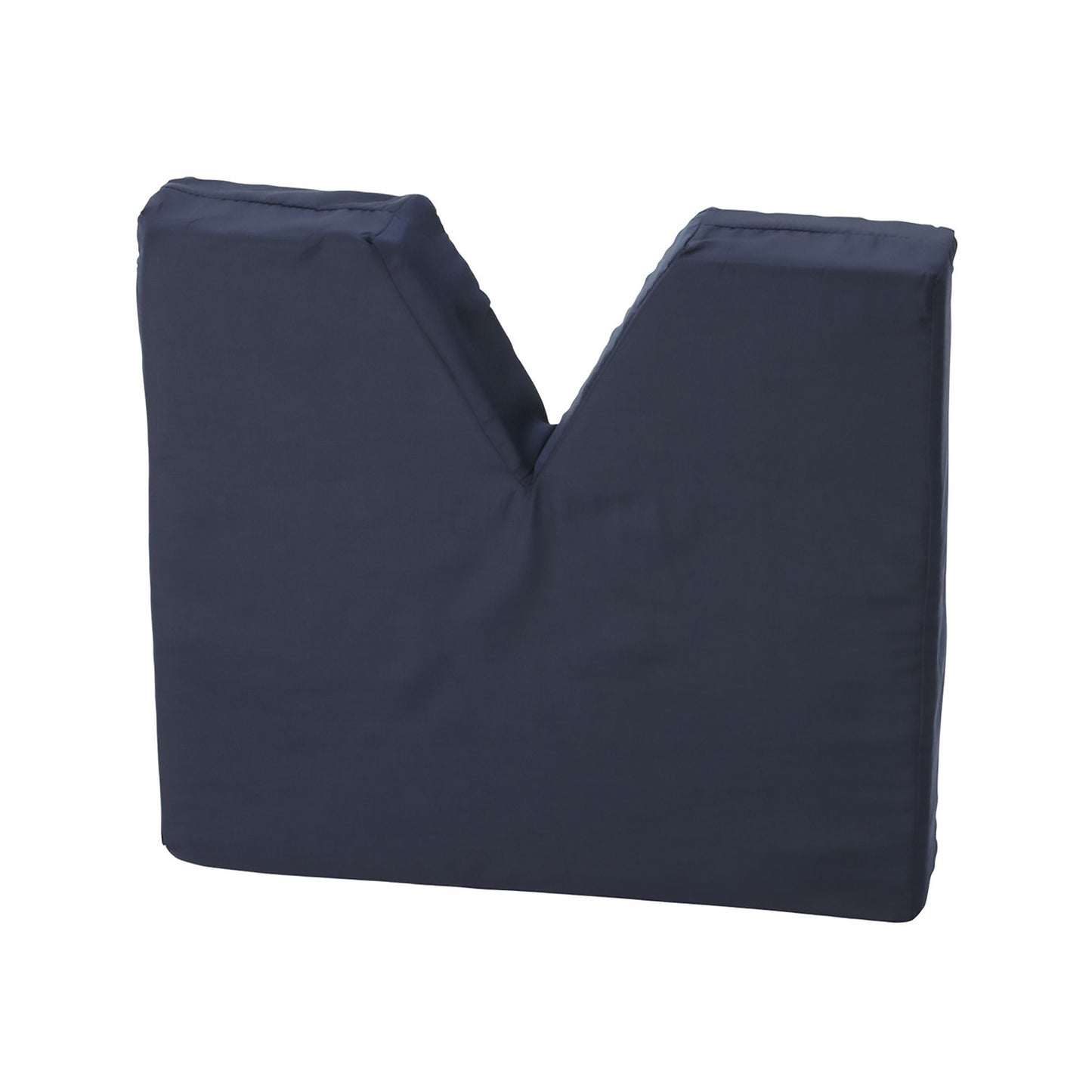 CUSHION, W/C SEAT COCCYX W/O INSERT NAVY 6"