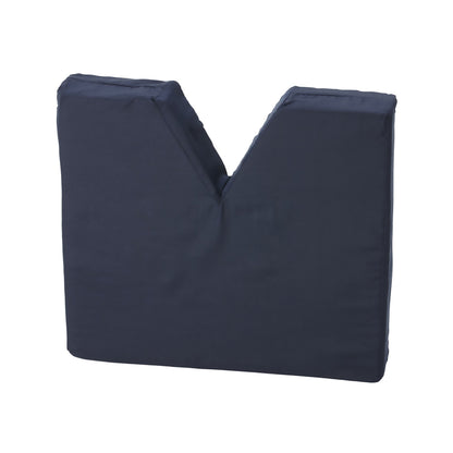 CUSHION, W/C SEAT COCCYX W/O INSERT NAVY 6"