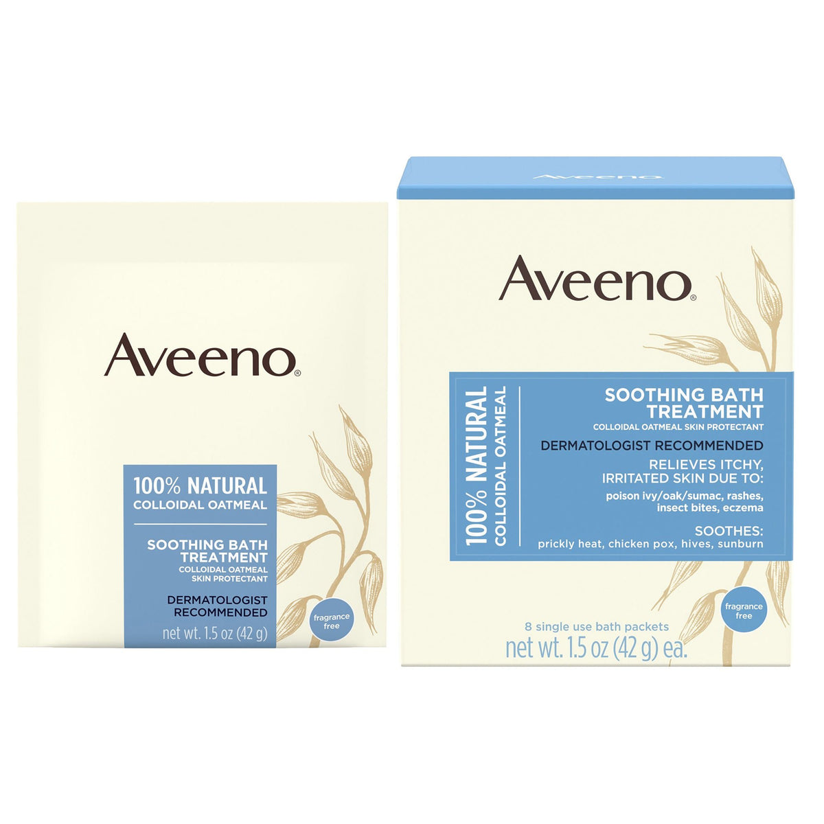 AVENO BATH, REG PKTS (8/BX 24BX/CS)
