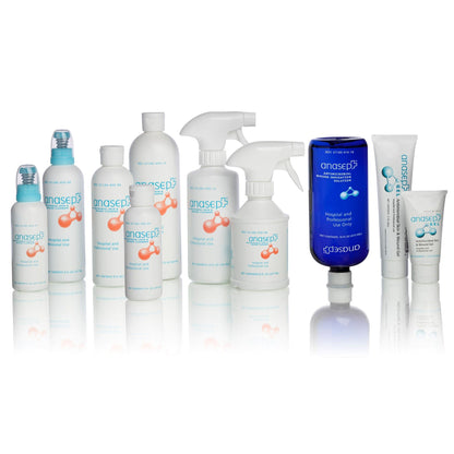 CLEANSER, WND/SKIN ANASEPT TRIGGER SPRAY 12OZ (12/ ANACAP