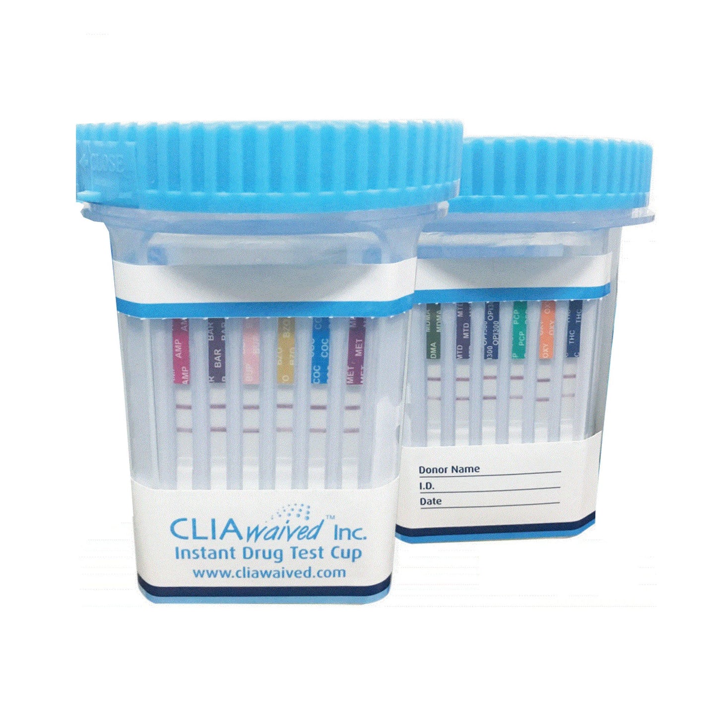 TEST KIT, DRUG SCREEN 12PANEL TEST CUP IDTC (25/BX)