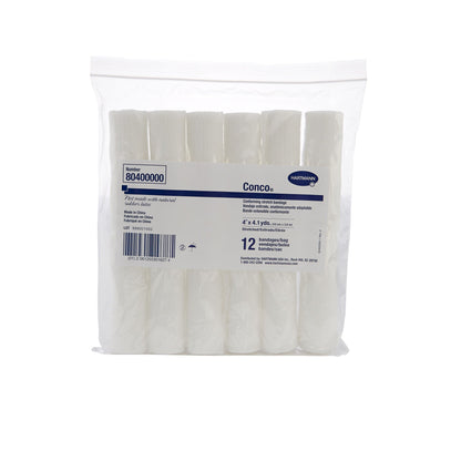 BANDAGE, CONFORM STRETCH 4"X4.1YDS (12/BG 8BG/CS)