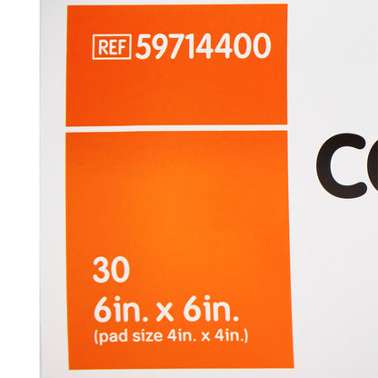 DRESSING, COVRSITE 6"X6" (30/BX10BX/CS)