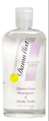 BODY BATH/SHAMPOO, NO-RINSE 8OZ (48/CS)