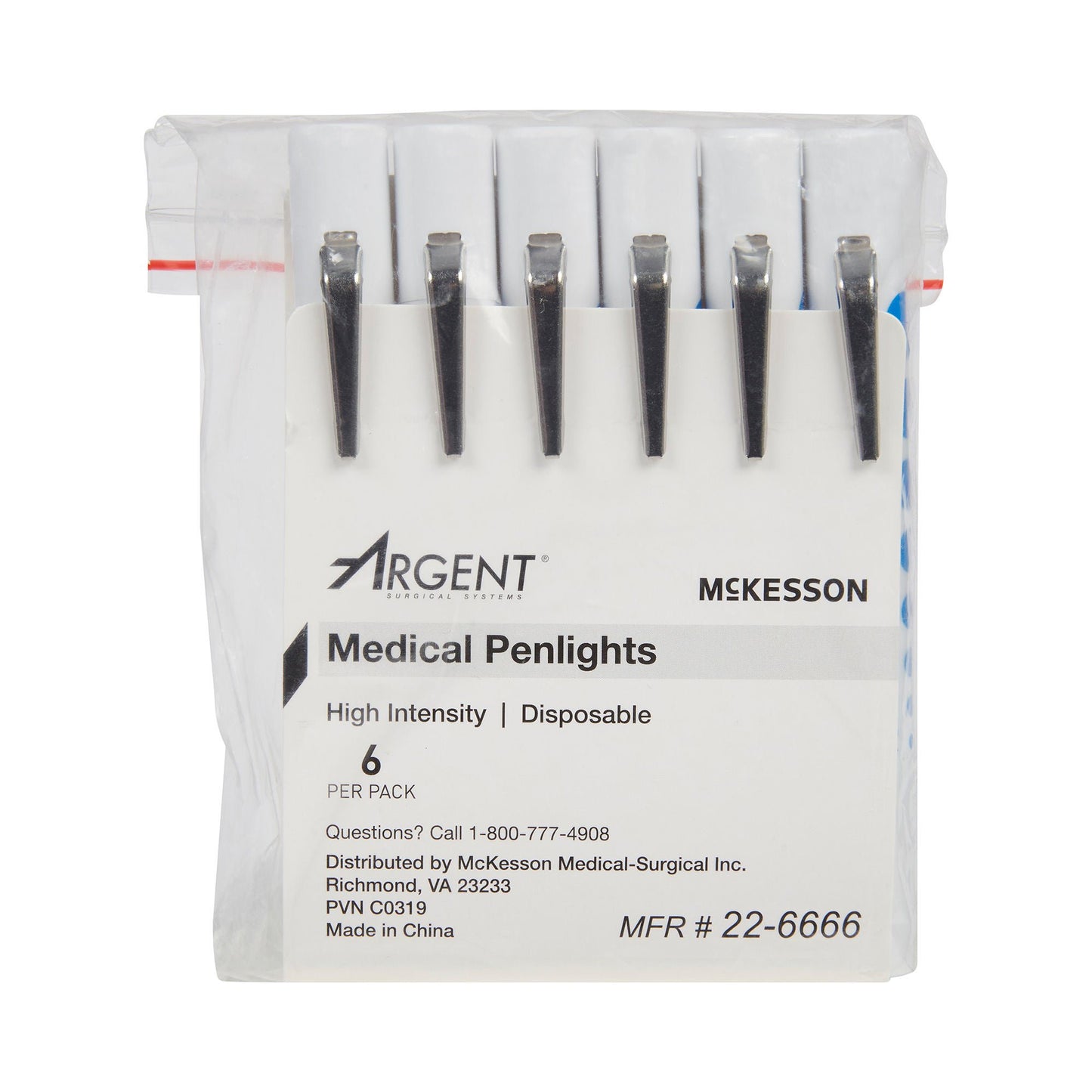 PENLIGHT, W/PUPIL GAUGE DISP (6/PK)