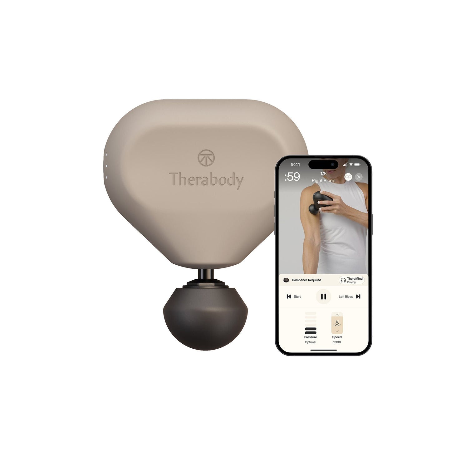 GUN, MASSAGE THERAGUN MINI 3.0OAT