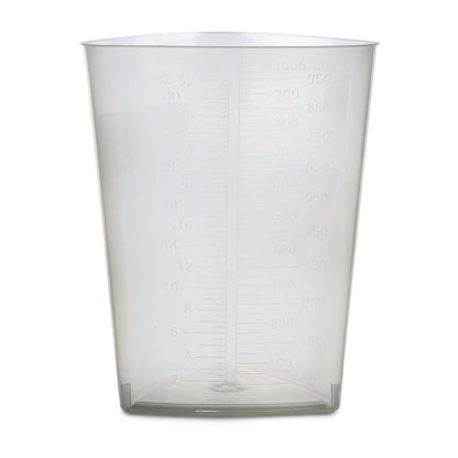 CONTAINER, SPECIMEN TRIANGULARGRAD 32OZ/1000CC (200/CS)