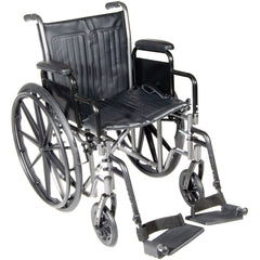 WHEELCHAIR, DDA SF 18" 300LBS