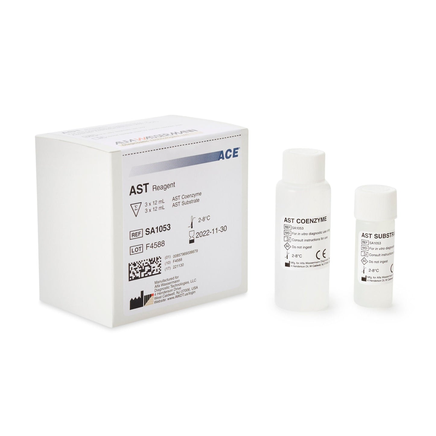 REAGENT, AST (450TEST/KT)