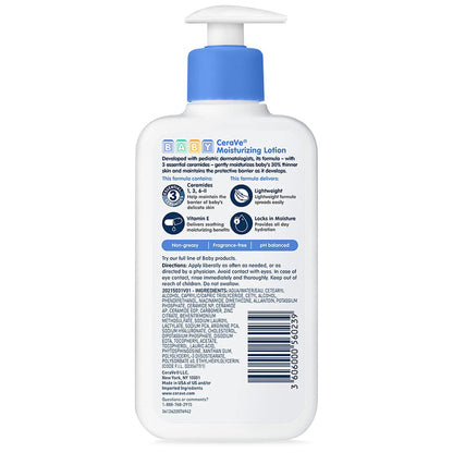 CERAVE, LOT BABY MOISTURIZING 8OZ