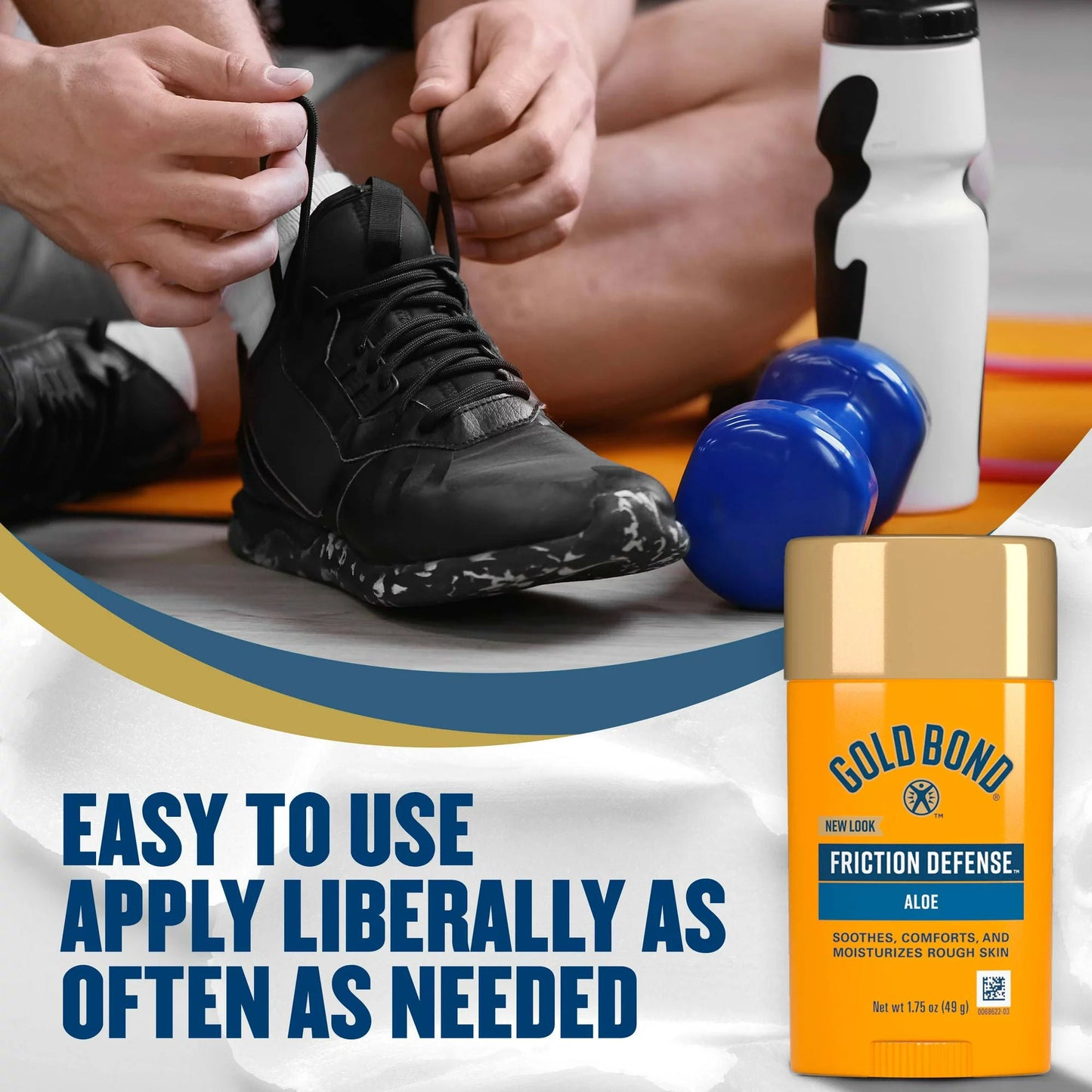GOLD BOND, STICK FRICTION DEFENSE 1.75OZ
